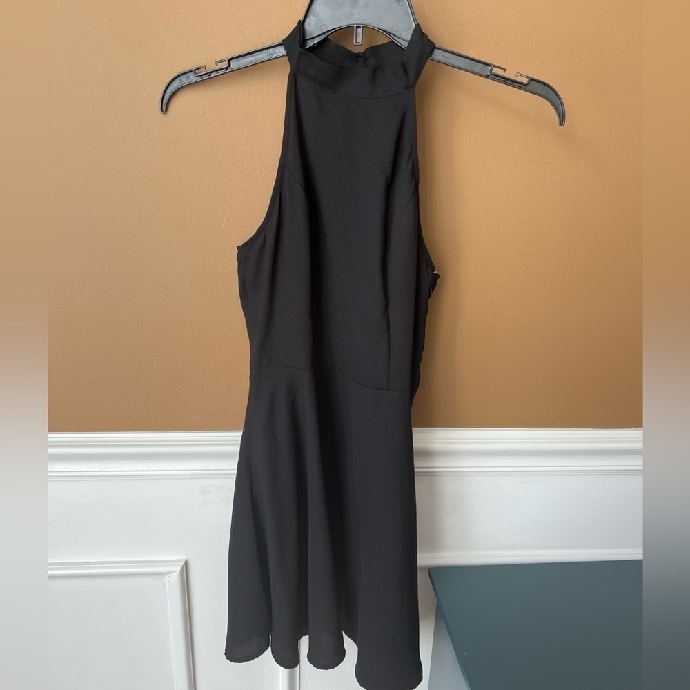 Abercrombie & Fitch Women’s Elegant Black Sleeveless Dress Size Medium Cocktail